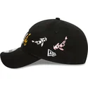 shapka-izvita-cherna-reguliruem-9forty-koi-fish-na-new-york-yankees-mlb-ot-new-era