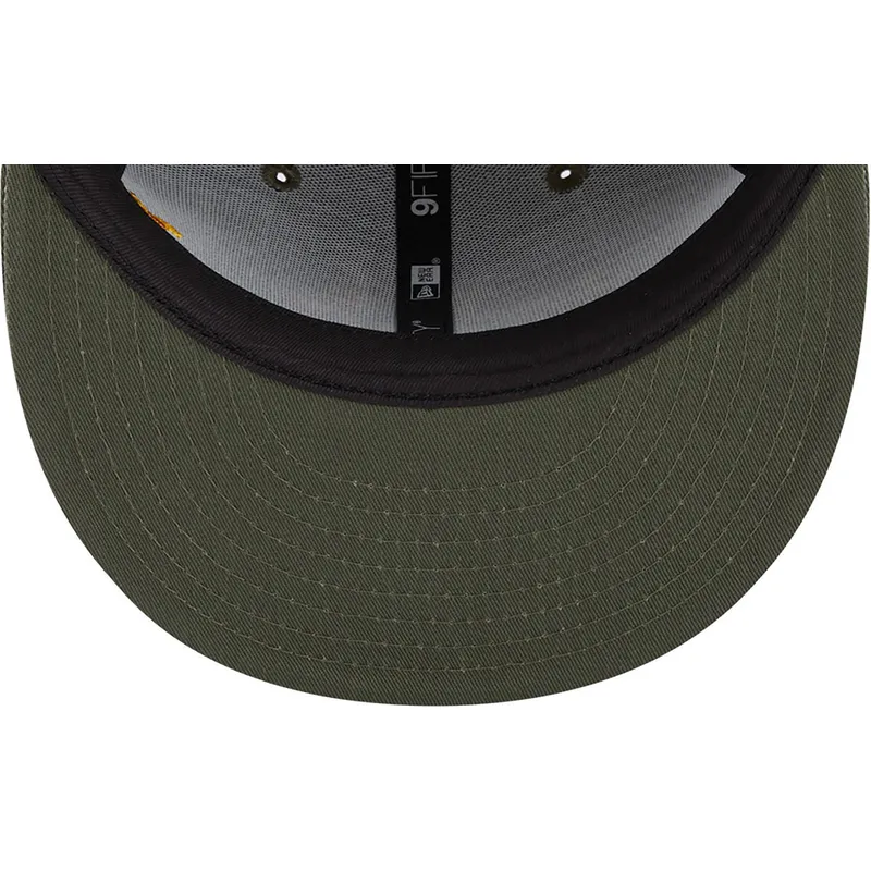 shapka-ploska-zelena-snapbek-9fifty-koi-fish-na-los-angeles-dodgers-mlb-ot-new-era