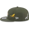 shapka-ploska-zelena-snapbek-9fifty-koi-fish-na-los-angeles-dodgers-mlb-ot-new-era
