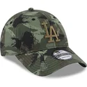 shapka-izvita-kamuflazh-reguliruem-9forty-all-over-print-painted-na-los-angeles-dodgers-mlb-ot-new-era
