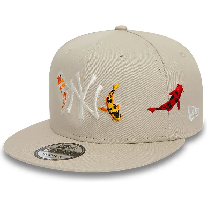 shapka-ploska-bezhov-snapbek-9fifty-koi-fish-na-new-york-yankees-mlb-ot-new-era shapka-ploska-bezhov-snapbek-9fifty-koi-fish-na-new-york-yankees-mlb-ot-new-era