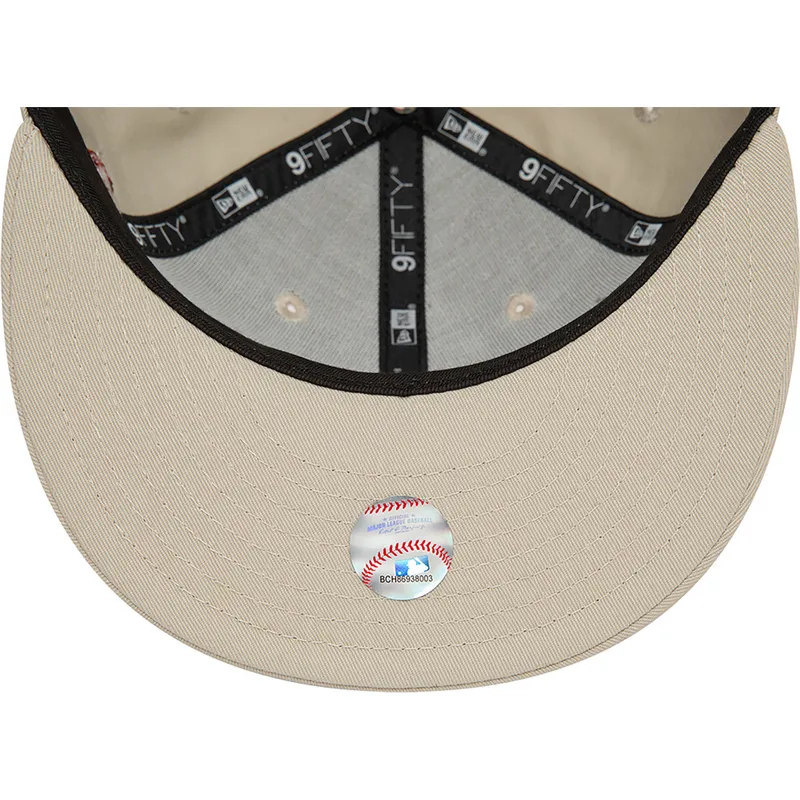 shapka-ploska-bezhov-snapbek-9fifty-koi-fish-na-new-york-yankees-mlb-ot-new-era shapka-ploska-bezhov-snapbek-9fifty-koi-fish-na-new-york-yankees-mlb-ot-new-era