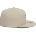 beige-snapback-9fifty-koi-fish-flachkappe-der-new-york-yankees-mlb-von-new-era