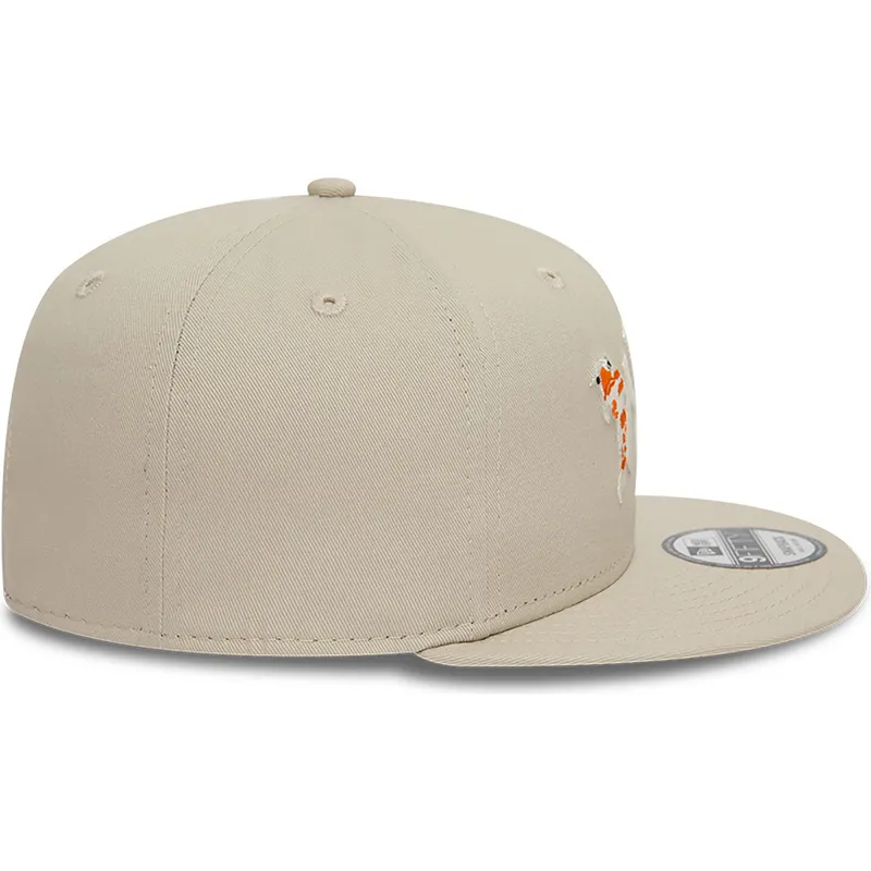 gorra-plana-beige-snapback-9fifty-koi-fish-de-new-york-yankees-mlb-de-new-era