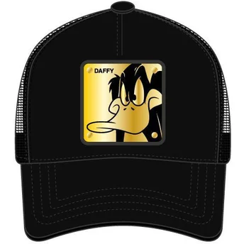 casquette-trucker-noire-daffy-duck-daf7-looney-tunes-capslab