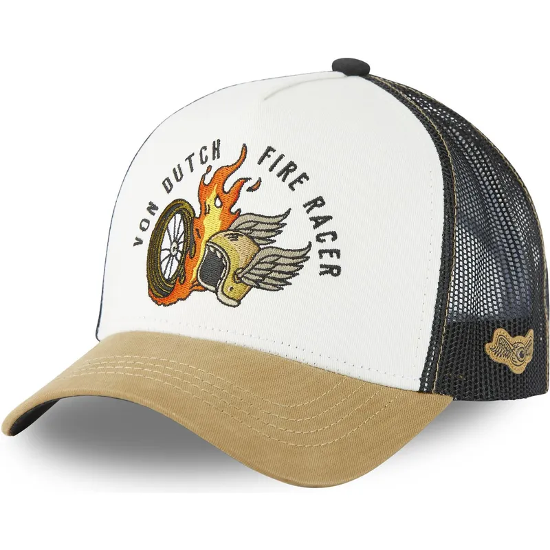shapka-izvita-traker-mnogocveten-snapbek-fire-racer-fir-ot-von-dutch