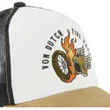 shapka-izvita-traker-mnogocveten-snapbek-fire-racer-fir-ot-von-dutch