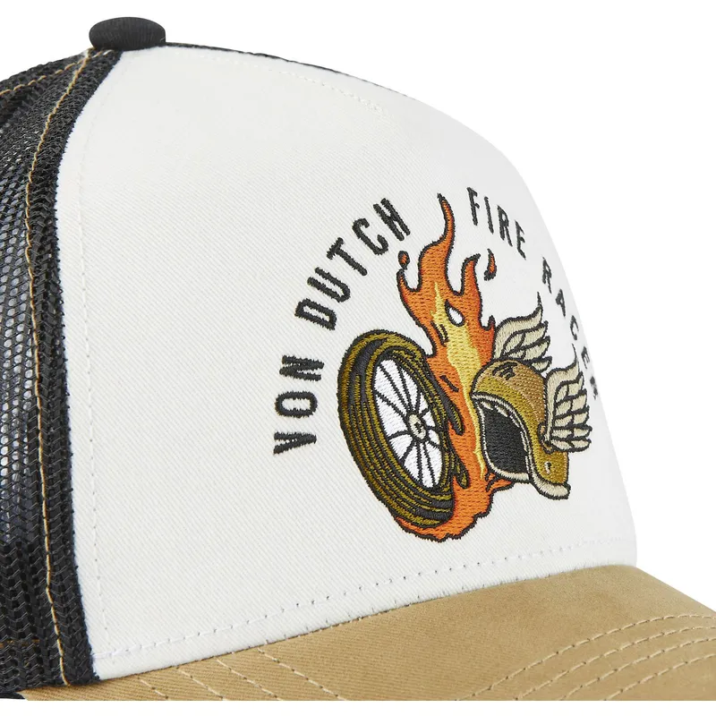 shapka-izvita-traker-mnogocveten-snapbek-fire-racer-fir-ot-von-dutch