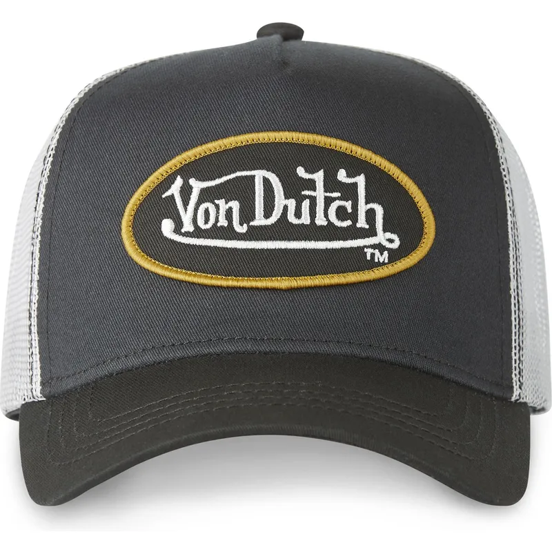 sort-og-hvid-trucker-kasket-cla6-fra-von-dutch