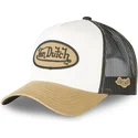 trucker-cap-weiss-schwarz-und-braun-cla-von-von-dutch