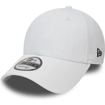 Шапка извита бяла регулируем 9FORTY Basic Flag от New Era