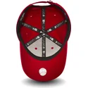 shapka-izvita-chervena-reguliruem-za-deca-9forty-essential-na-new-york-yankees-mlb-ot-new-era