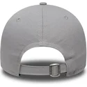 shapka-izvita-siv-reguliruem-za-deca-9forty-essential-na-new-york-yankees-mlb-ot-new-era
