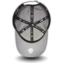 shapka-izvita-siv-reguliruem-za-deca-9forty-essential-na-new-york-yankees-mlb-ot-new-era