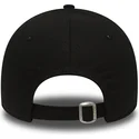 cherna-izvita-reguliruema-shapka-za-deca-9forty-essential-na-new-york-yankees-mlb-ot-new-era