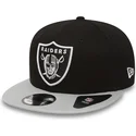 shapka-ploska-siv-snapbek-9fifty-cotton-block-na-las-vegas-raiders-nfl-ot-new-era