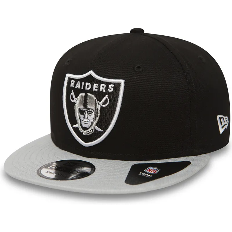 shapka-ploska-siv-snapbek-9fifty-cotton-block-na-las-vegas-raiders-nfl-ot-new-era