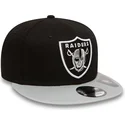 shapka-ploska-siv-snapbek-9fifty-cotton-block-na-las-vegas-raiders-nfl-ot-new-era