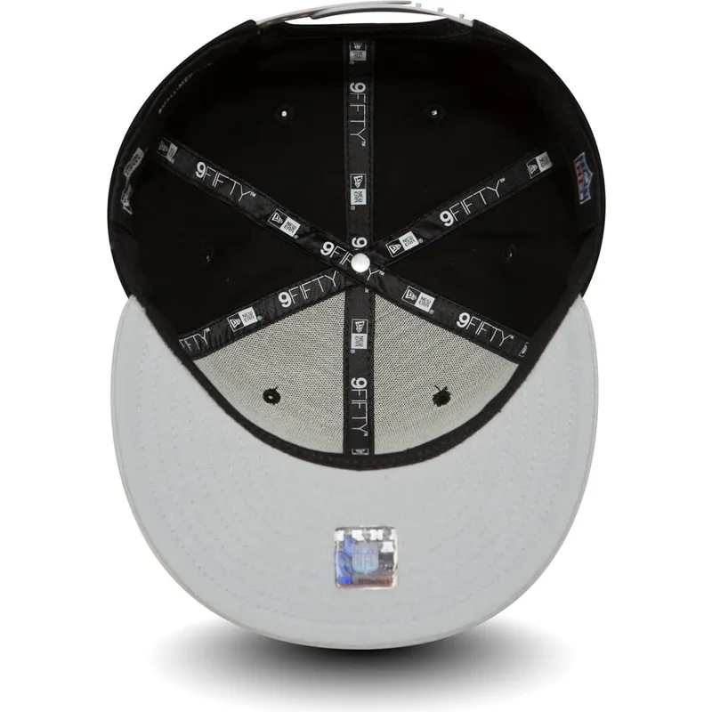 shapka-ploska-siv-snapbek-9fifty-cotton-block-na-las-vegas-raiders-nfl-ot-new-era