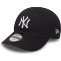 shapka-izvita-sinya-reguliruem-za-deca-9forty-essential-na-new-york-yankees-mlb-ot-new-era