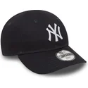 shapka-izvita-sinya-reguliruema-za-deca-9forty-essential-na-new-york-yankees-mlb-ot-new-era