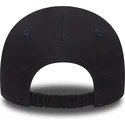 shapka-izvita-sinya-reguliruem-za-deca-9forty-essential-na-new-york-yankees-mlb-ot-new-era