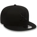 new-era-ploska-kozirka-9fifty-black-on-black-new-york-yankees-mlb-cherna-shapka-snapback