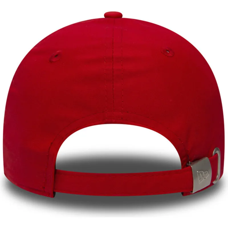 shapka-izvita-chervena-reguliruem-9forty-flawless-na-new-york-yankees-mlb-ot-new-era