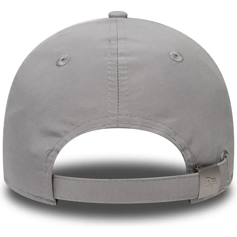 siva-izvita-reguliruema-shapka-9forty-flawless-logo-na-new-york-yankees-mlb-ot-new-era