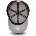 siva-izvita-reguliruema-shapka-9forty-flawless-logo-na-new-york-yankees-mlb-ot-new-era