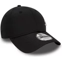 casquette-courbee-noire-ajustable-9forty-flawless-logo-new-york-yankees-mlb-new-era