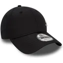 shapka-izvita-cherna-reguliruema-9forty-flawless-na-new-york-yankees-mlb-ot-new-era