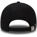 sort-justerbar-curved-kasket-9forty-flawless-logo-fra-new-york-yankees-mlb-fra-new-era