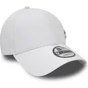 casquette-courbee-blanche-ajustable-9forty-flawless-logo-new-york-yankees-mlb-new-era