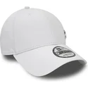 shapka-izvita-byala-reguliruema-9forty-flawless-na-new-york-yankees-mlb-ot-new-era