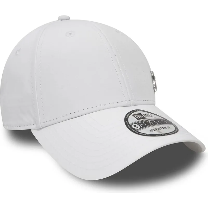 shapka-izvita-byala-reguliruema-9forty-flawless-na-new-york-yankees-mlb-ot-new-era