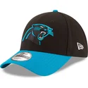 shapka-izvita-cherna-reguliruem-9forty-the-league-na-carolina-panthers-nfl-ot-new-era