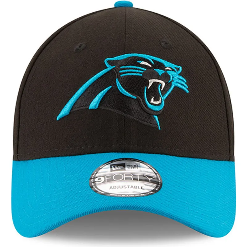 shapka-izvita-cherna-reguliruem-9forty-the-league-na-carolina-panthers-nfl-ot-new-era