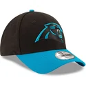 shapka-izvita-cherna-reguliruem-9forty-the-league-na-carolina-panthers-nfl-ot-new-era