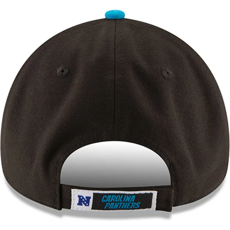 shapka-izvita-cherna-reguliruem-9forty-the-league-na-carolina-panthers-nfl-ot-new-era