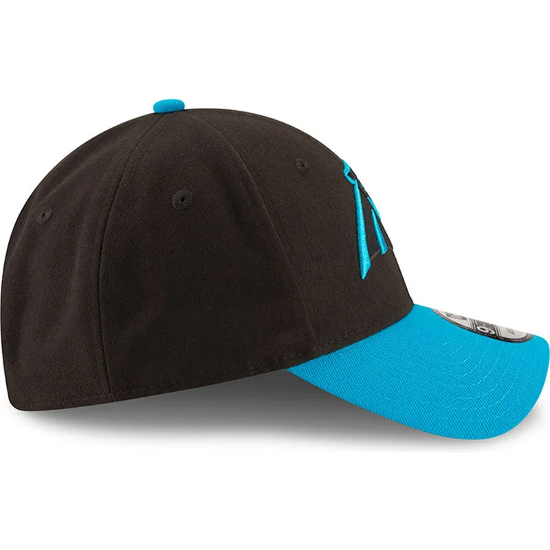 shapka-izvita-cherna-reguliruem-9forty-the-league-na-carolina-panthers-nfl-ot-new-era