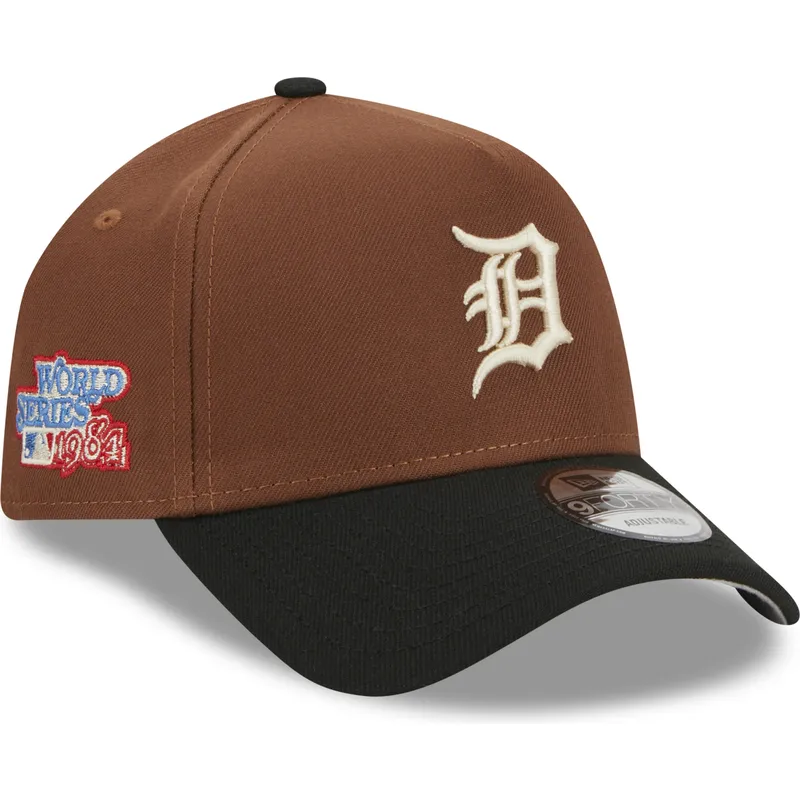 shapka-izvita-kafyav-snapbek-9forty-a-frame-harvest-na-detroit-tigers-mlb-ot-new-era