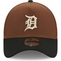 shapka-izvita-kafyav-snapbek-9forty-a-frame-harvest-na-detroit-tigers-mlb-ot-new-era