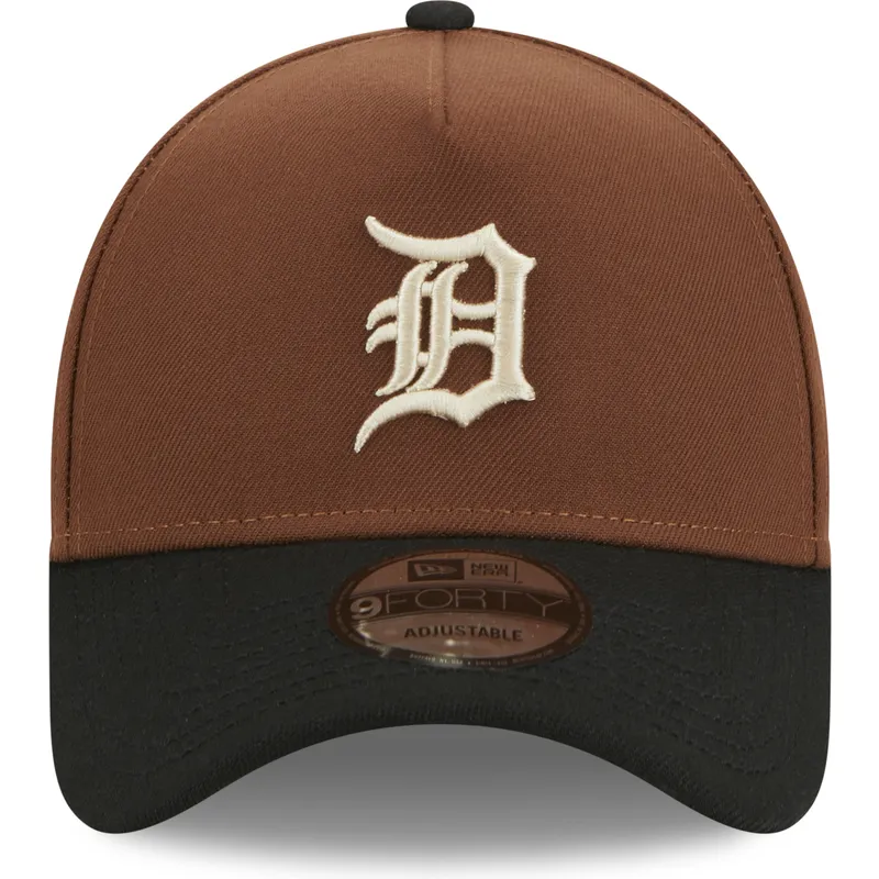 shapka-izvita-kafyav-snapbek-9forty-a-frame-harvest-na-detroit-tigers-mlb-ot-new-era