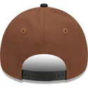 shapka-izvita-kafyav-snapbek-9forty-a-frame-harvest-na-detroit-tigers-mlb-ot-new-era