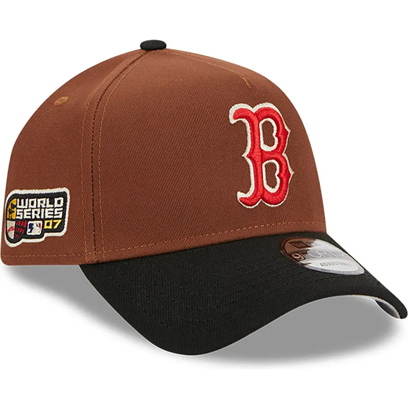 shapka-izvita-kafyav-snapbek-9forty-a-frame-harvest-na-boston-red-sox-mlb-ot-new-era