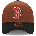 shapka-izvita-kafyav-snapbek-9forty-a-frame-harvest-na-boston-red-sox-mlb-ot-new-era