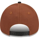 shapka-izvita-kafyav-snapbek-9forty-a-frame-harvest-na-boston-red-sox-mlb-ot-new-era