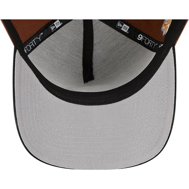 shapka-izvita-kafyav-snapbek-9forty-a-frame-harvest-na-new-york-yankees-mlb-ot-new-era