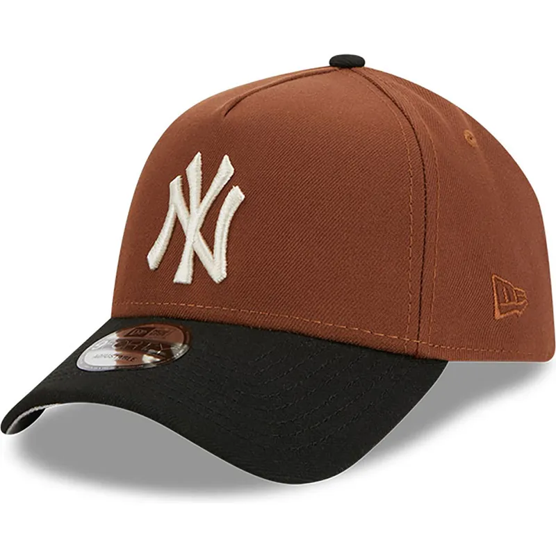 shapka-izvita-kafyav-snapbek-9forty-a-frame-harvest-na-new-york-yankees-mlb-ot-new-era